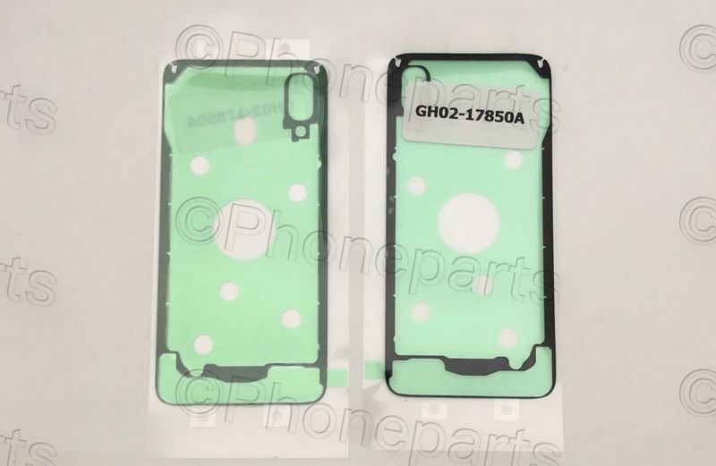 Pegatina Adhesiva Doble Cara Tapa Batería Samsung Galaxy A40 SM-A405F