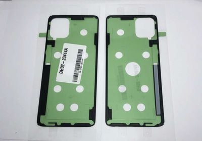 Pegatina Doble Cara Adhesivo Tapa Batería Samsung Galaxy Note10 Lite SM-N770F