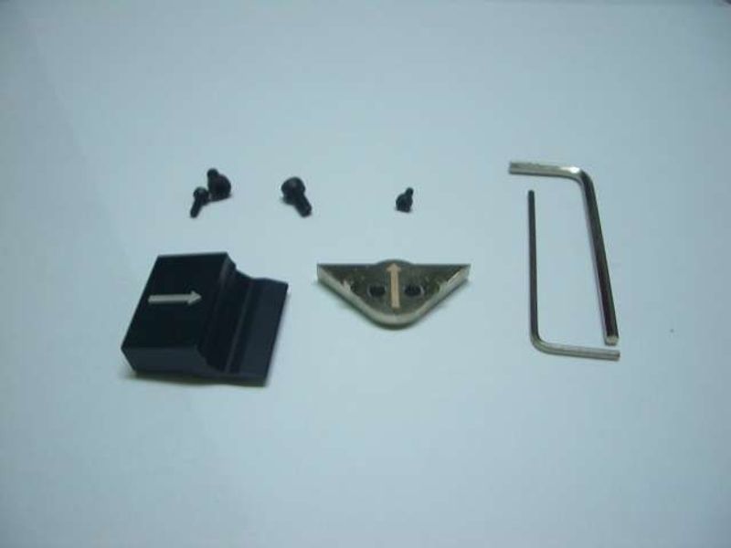 Repuesto para Herramienta gTool iCorner para marco lateral recto de Ipad 2, 3, 4