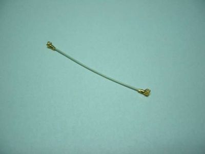 Cable Antena Coaxial Samsung G900F Galaxy S5 Blanco 38,5mm
