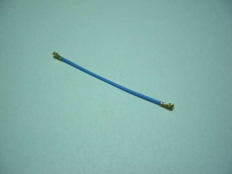 Cable Antena Coaxial Samsung G900F Galaxy S5 Azul 40,5 mm