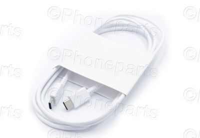 Cable de Datos Original Samsung TipoC a TipoC 3A 1.8m EP-DW767JWE 25W Blanco