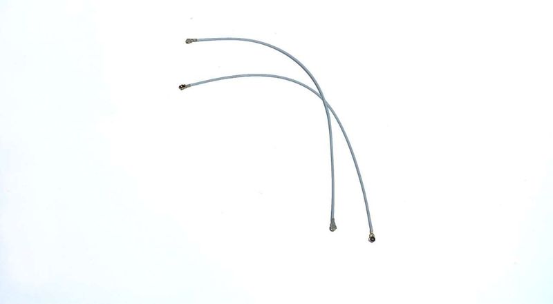 Cable Antena Coaxial Samsung Galaxy A42 5G A246B 114,8mm Blanco