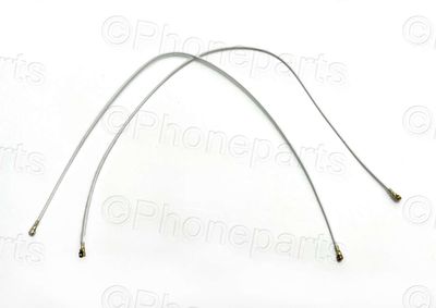 Cable Antena Coaxial (141mm) Samsung Galaxy 52 5G SM-A526B Blanco