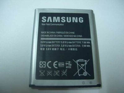 Batería Original Samsung I9300 Galaxy S3 - Akku Li-Ion EB-L1G6LLU