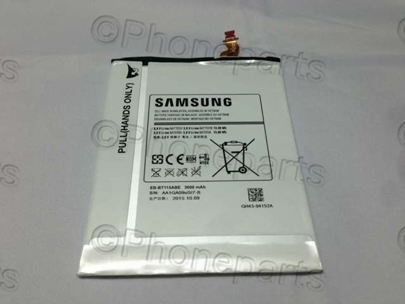 Batería Original EB-BT115ABE 3600mAh Samsung SM-T111 Galaxy Tab 3 Lite 7.0 3G