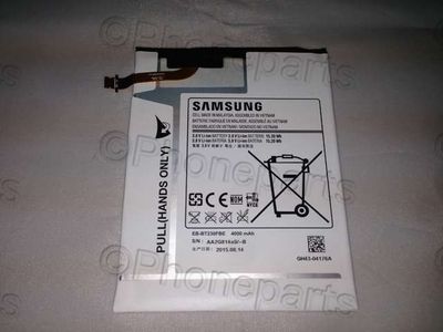 Batería Original EB-BT230FBE 4000mAh Samsung SM-T230 Galaxy Tab 4 7.0, SM-T235 G
