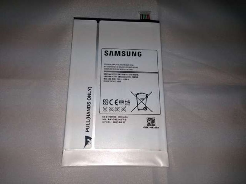 Batería Original EB-BT705FBE Samsung SM-T700 Galaxy Tab S 8.4, SM-T705 Galaxy Ta