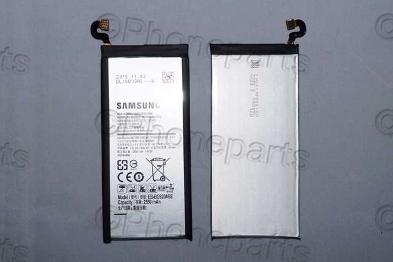 Batería Samsung G920F Galaxy S6 Li-Ion EB-BG920ABE 2550mAH (original) GH43-04413A