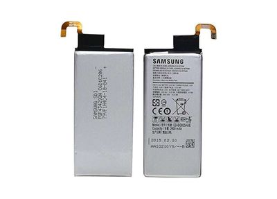 Batería EB-BG925ABE Samsung SM-G925 Galaxy S6 Edge Li-Ion EB-BG925ABE 2600mAh (o