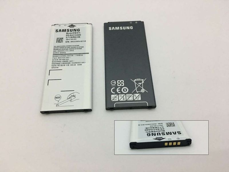 Batería Original Samsung SM-A310 Galaxy A3 2016 EB-BA310ABE 2300mAh