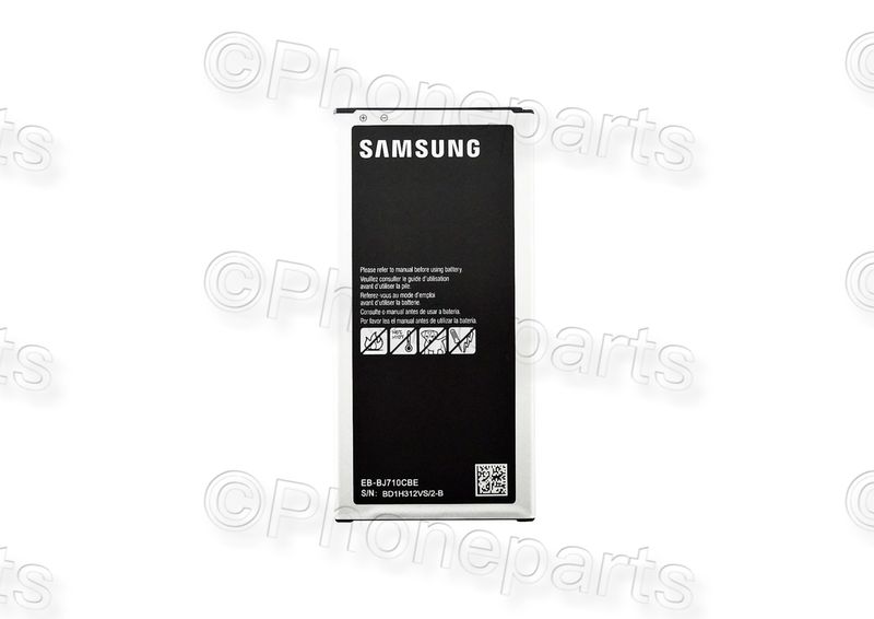Batería Original Samsung Galaxy J7 2016 J710 EB-BJ710CBE 3300mAh