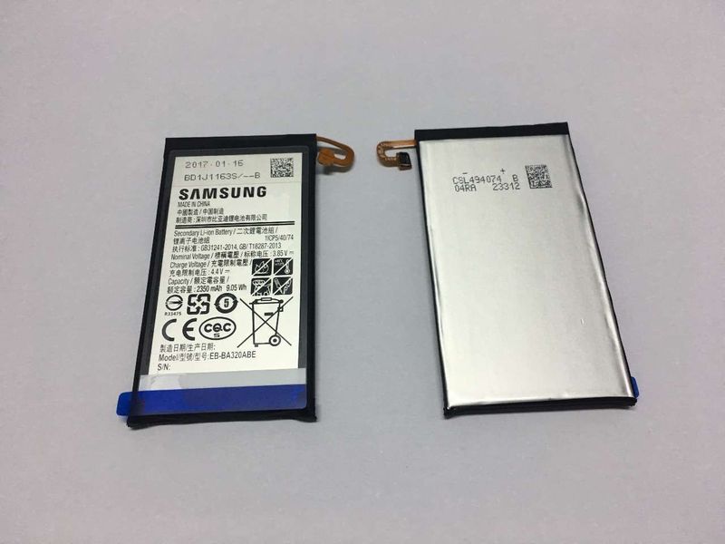 Batería Original Samsung SM-A320F Galaxy A3 2017 2500 mAh