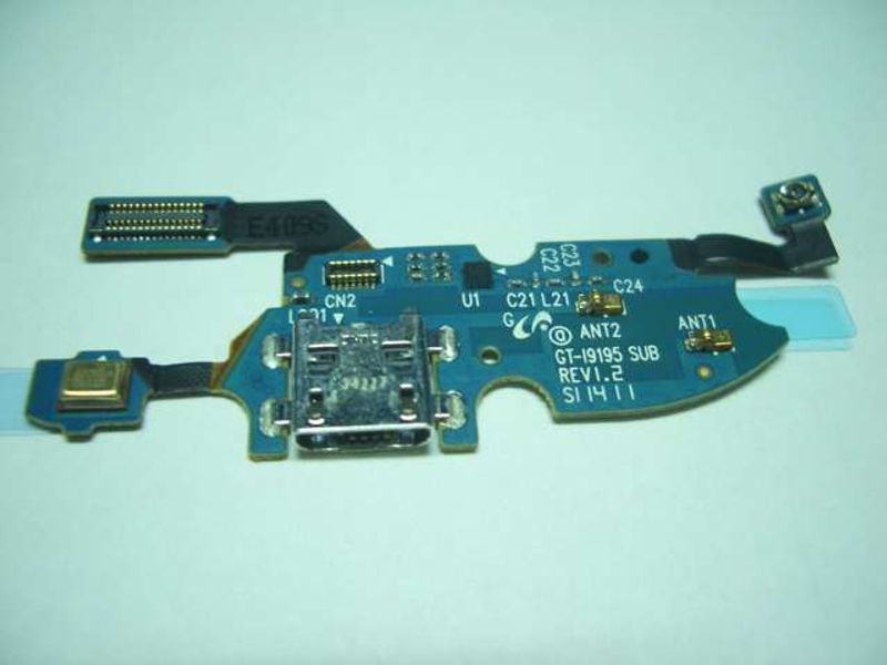 Cable Flex con Conector Carga Micro USB Samsung I9195 S4 Mini con Micro