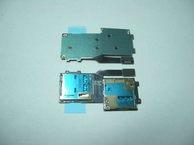 Cable Flex con Lector SIM y Tarjeta de Memoria Samsung G386F, G3518 Galaxy Core