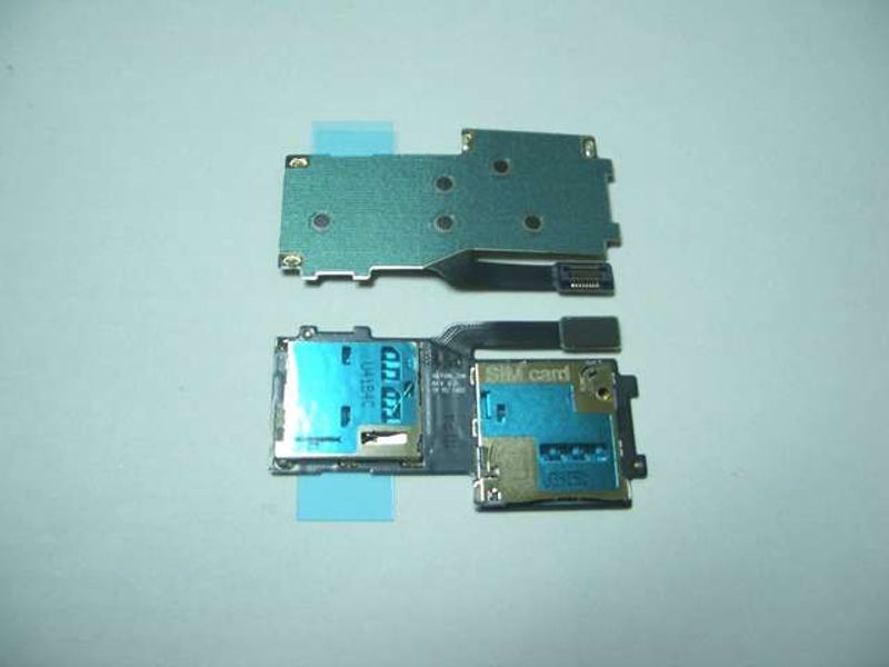 Cable Flex con Lector SIM y Tarjeta de Memoria Samsung G386F, G3518 Galaxy Core