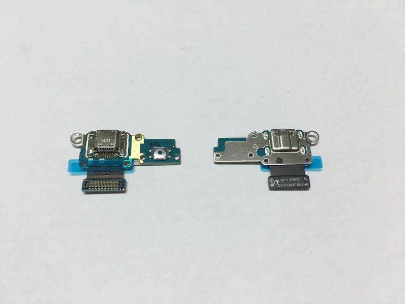 Cable Flex con Conector Carga Micro USB y Botón Menu ( HOME) Samsung T710 Galaxy