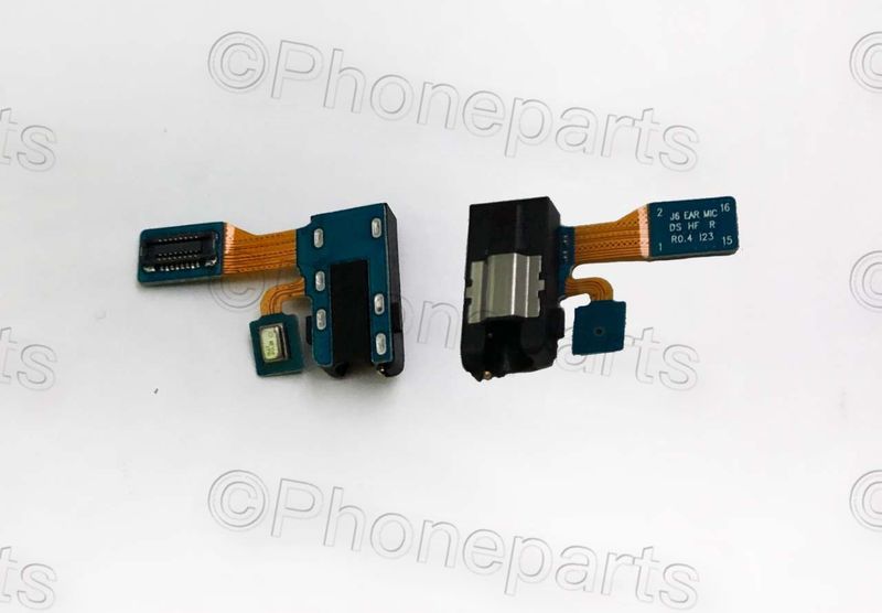 Cable Flex Conector Jack Audio y Micro Samsung Galaxy J6 J600