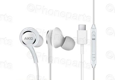 Auriculares con Cable TipoC Samsung Ear Headphones AKG IC100BB Blanco