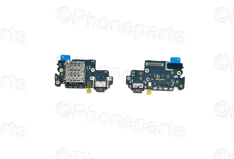 Placa Con Conector Carga TipoC con Lector SIM y Micro Samsung Galaxy A53 5G SM-A536B
