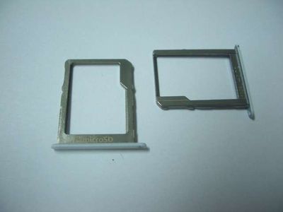 Bandeja Micro SD Tarjeta Memoria Samsung SM-A500F Galaxy A5 A300F Galaxy A3 Blanca