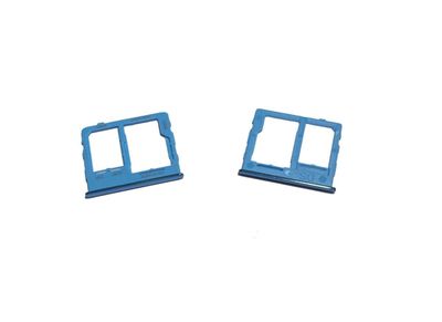 Bandeja Porta NanoSIM + MicroSD Samsung Galaxy A32 5G A326B Azul