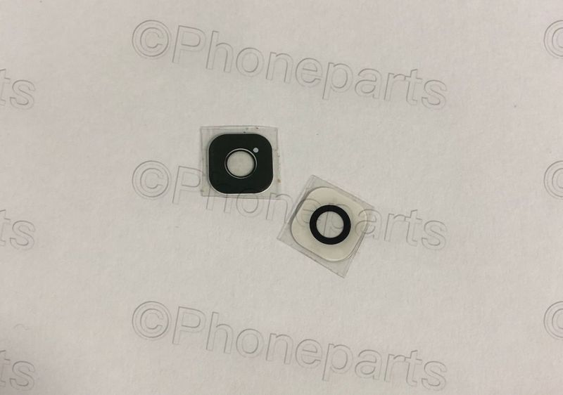 Lente Cámara Samsung G920F G925F Galaxy S6 Edge Blanco