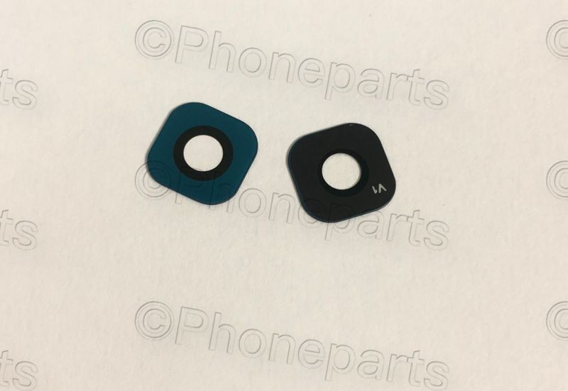 Lente Cámara Samsung G920F G925F Galaxy S6 Edge Azul