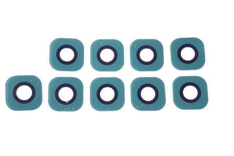 Lente Cámara Samsung G920F G925F Galaxy S6 Edge Verde