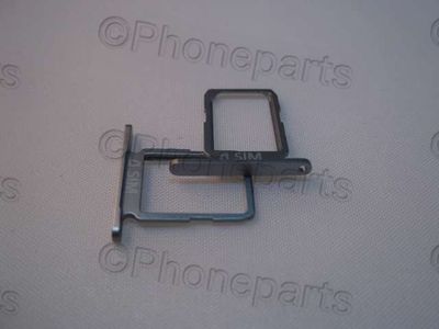 Bandeja Nano SIM Samsung Galaxy S6 G920F Negro