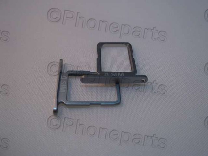 Bandeja Nano SIM Samsung Galaxy S6 G920F Negro