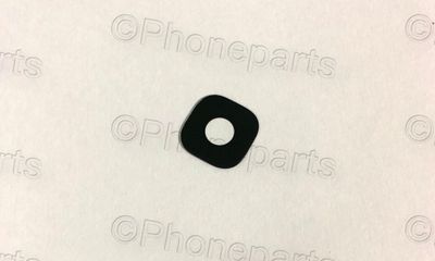 Lente Cámara Samsung SM-G930F Galaxy S7, SM-G935F Galaxy S7 Edge Negro