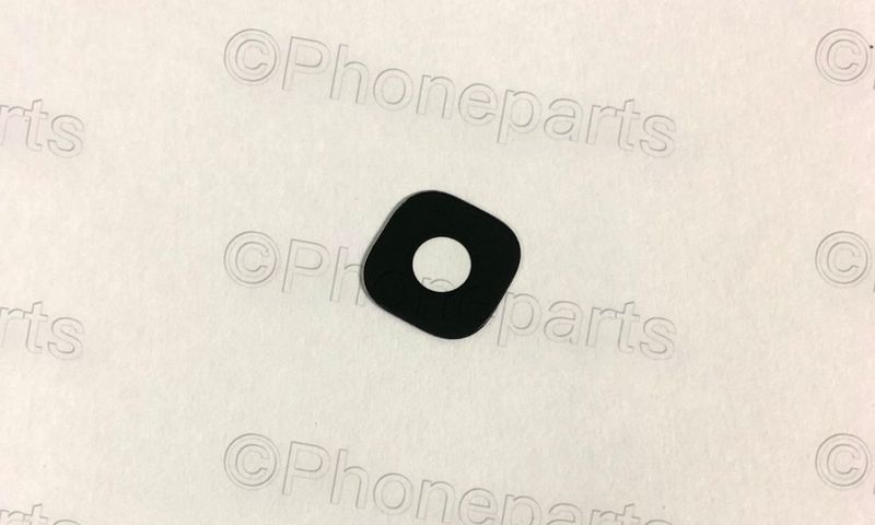 Lente Cámara Samsung SM-G930F Galaxy S7, SM-G935F Galaxy S7 Edge Negro