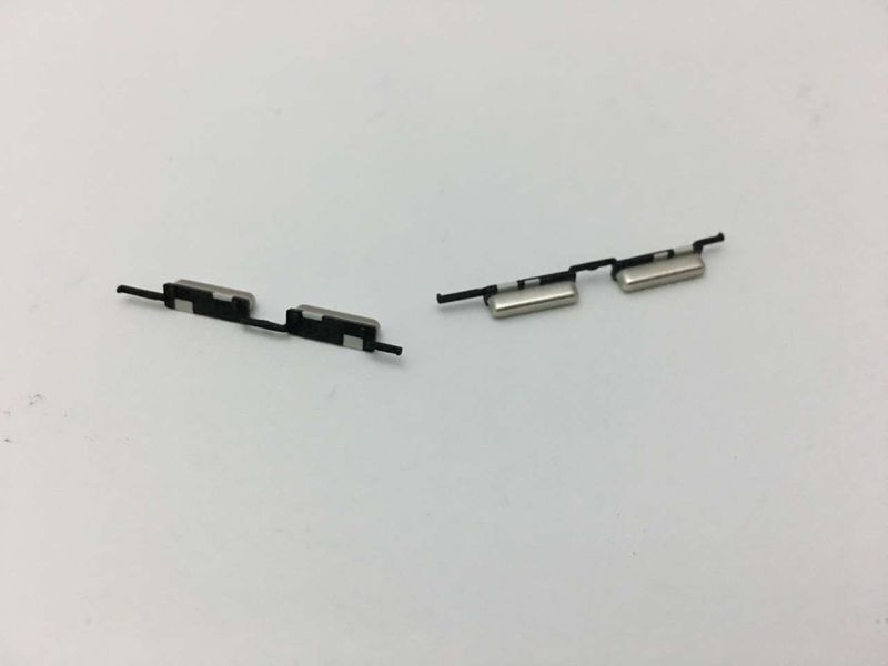 Tecla Botón Lateral Volumen Samsung J510F Galaxy J5 2016 Dorado