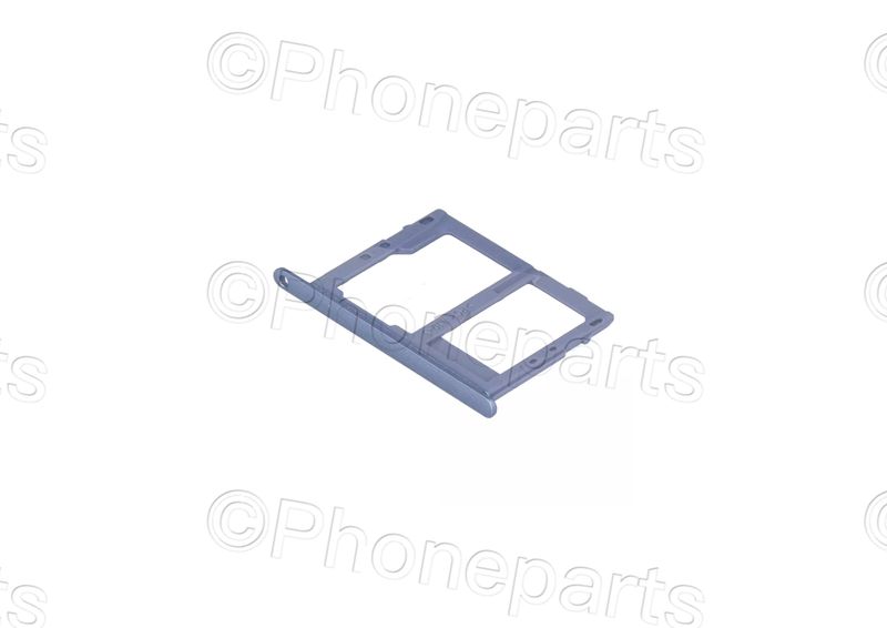 Bandeja Porta Nano SIM y MicroSD Samsung Galaxy A6 Plus A605 Gris