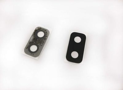 Lente Cámara Trasera Samsung Galaxy J6 Plus J610F Negro