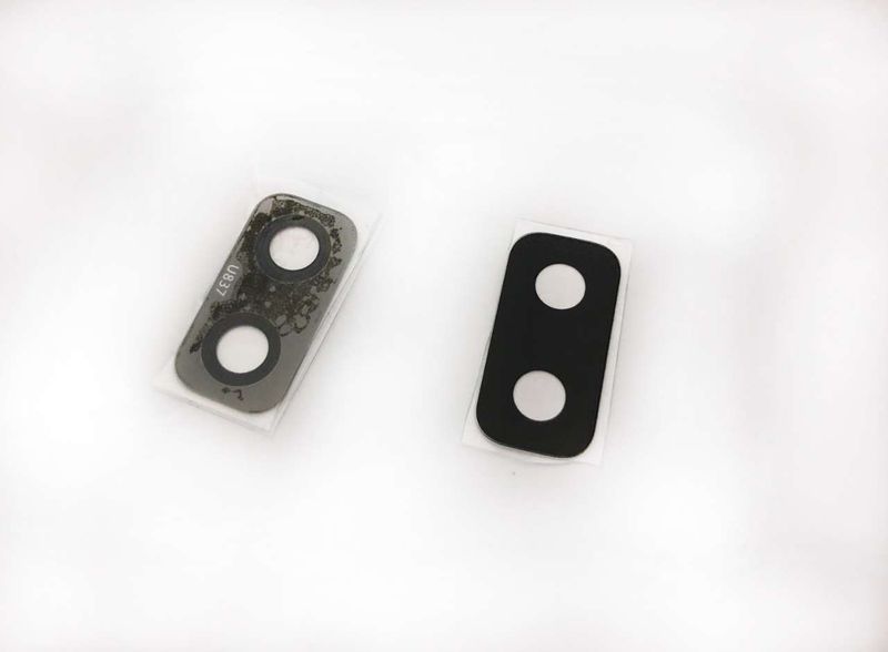 Lente Cámara Trasera Samsung Galaxy J6 Plus J610F Negro