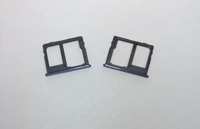 Bandeja Nano Sim + Tarjeta Memoria MicroSD Samsung Galaxy J6+ J610F Gris