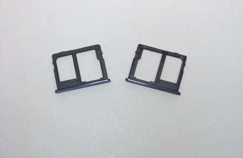 Bandeja Nano Sim + Tarjeta Memoria MicroSD Samsung Galaxy J6+ J610F Gris