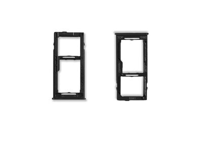 Bandeja SIM + Micro SD Negra Samsung Galaxy A42 5G