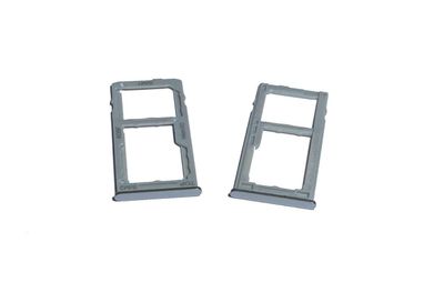 Bandeja Porta NanoSIM + MicroSD Samsung Galaxy A42 5G A426B Blanco Gris