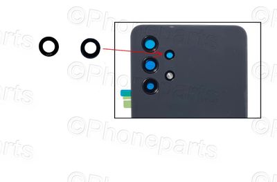 Lente Cámara Trasera Macro Samsung Galaxy A32 5G A326B A32 4G A325F