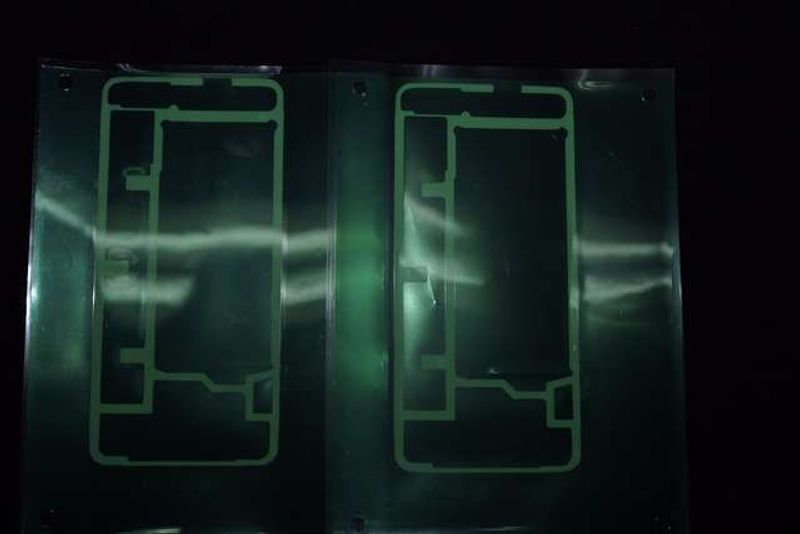 Pegatina Doble Cara Tapa Batería Samsung A310F Galaxy A3 2016