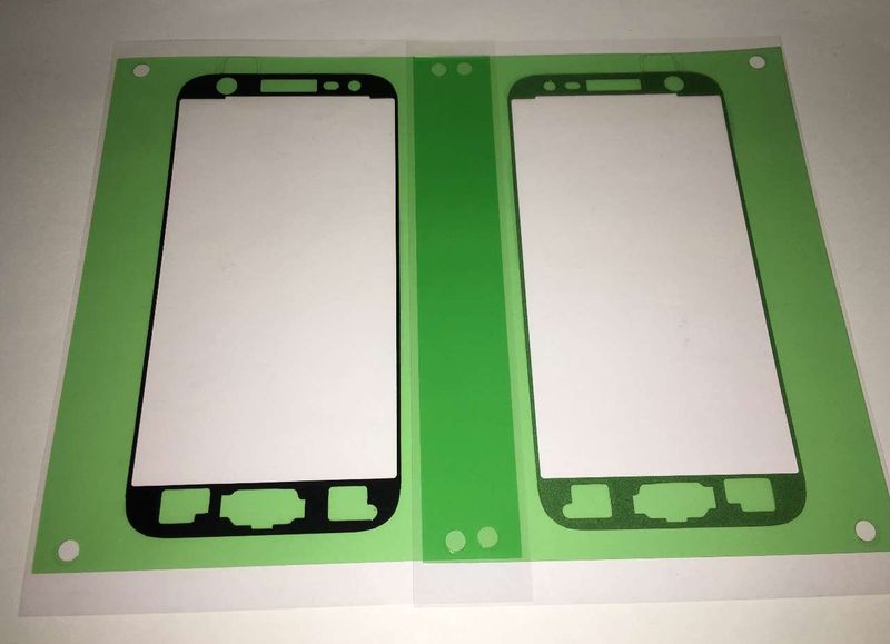 Pegatina Doble Cara Pantalla Samsung SM-J330F Galaxy J3 2017