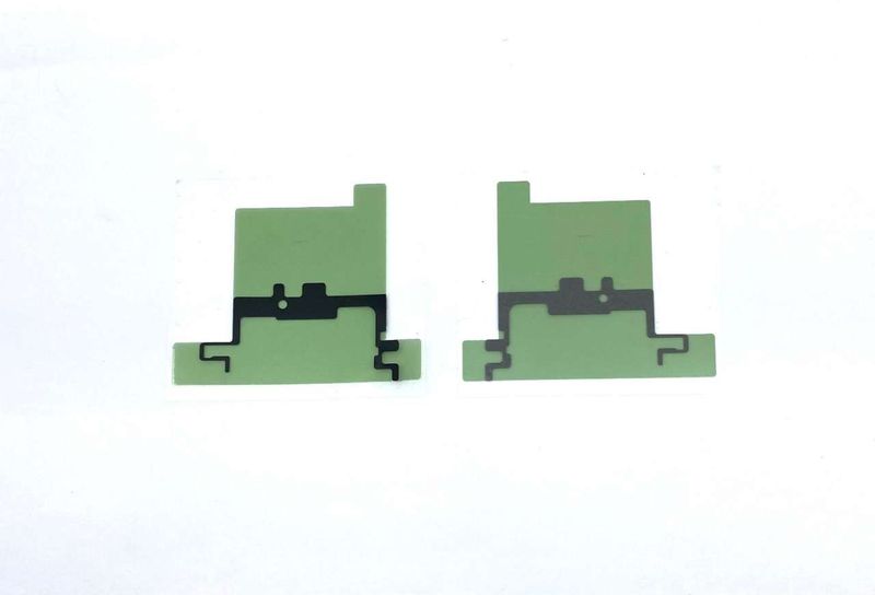 Pegatina Adhesiva Doble Cara CENTRAL Tapa Batería Samsung Galaxy A80 SM-A805F