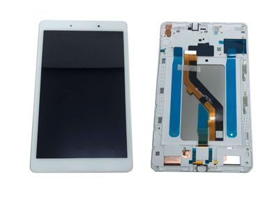 Pantalla Completa Samsung Galaxy Tab A 8.0 2019 (SM-T290 SM-T295) Blanco Plata