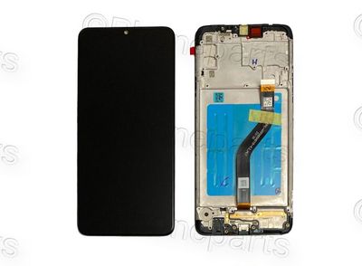 Pantalla Completa Samsung Galaxy A20s SM-A207F Negra