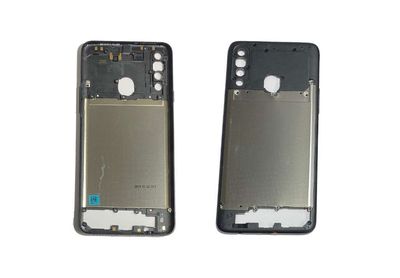 Carcasa Intermedia Chasis Samsung Galaxy A20s A207F Negro