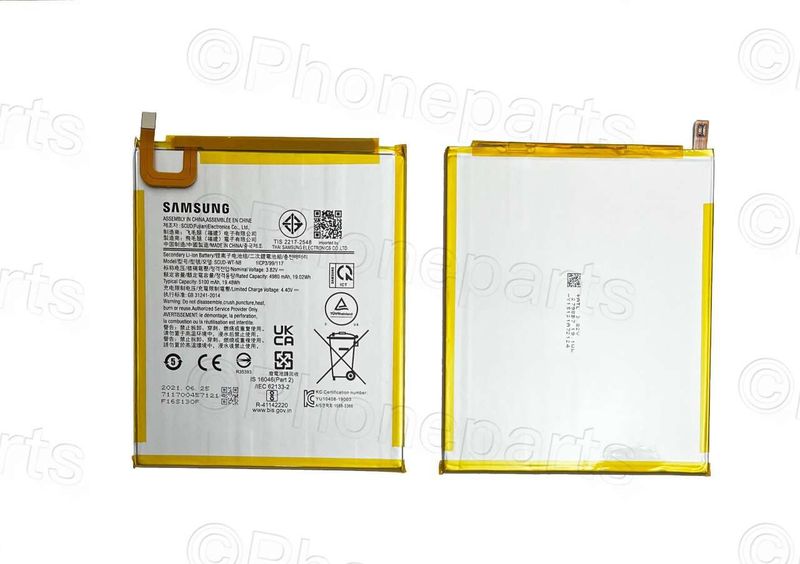 Batería Original Samsung Galaxy Tab A 8.0 T290 / T295 5100mAh SWD-WT-N8
