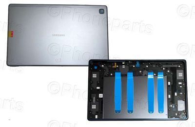 Carcasa Trasera Tapa Batería Original Samsung Galaxy Tab A7 10.4 2020 Wifi SM-T500 Gris